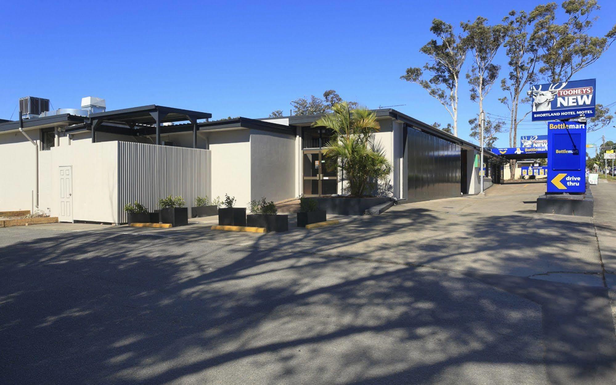 Shortland Budget Accommodation Jesmond Exteriör bild